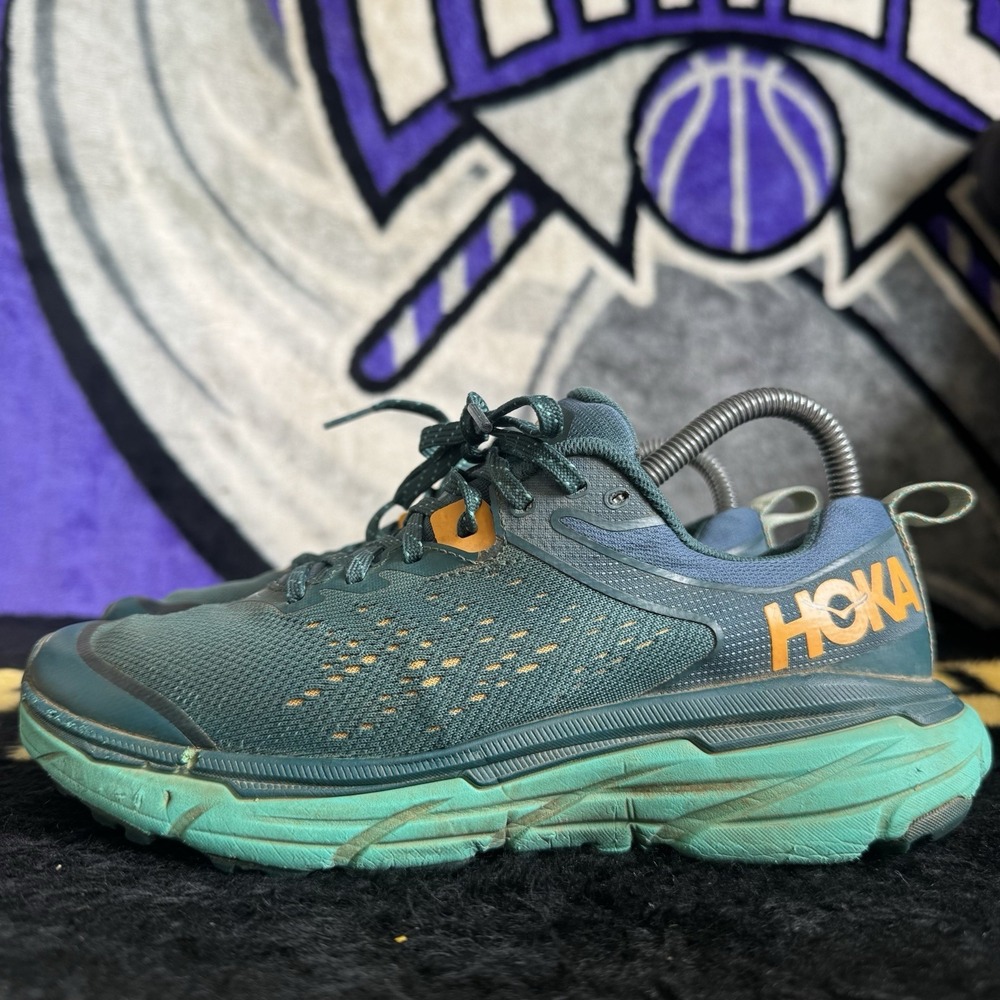 Size 6.5 - Hoka One Challenger ATR 6 Shoes Womens Running Sneakers Deep Teal